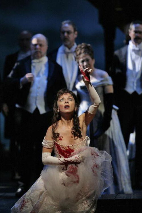 The Metropolitan Opera: Lucia di Lammermoor (2011) poster
