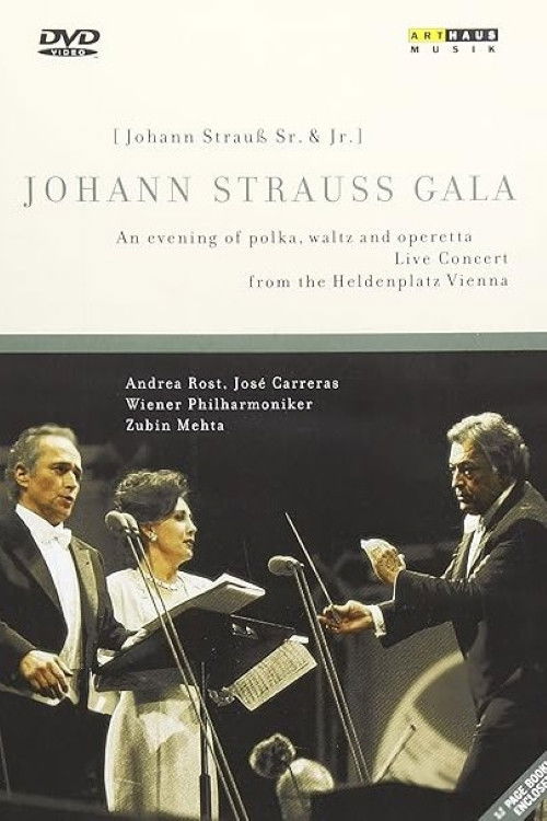 Johann Strauss Gala - An Evening of Polka, Waltz, and Operetta (2000) poster