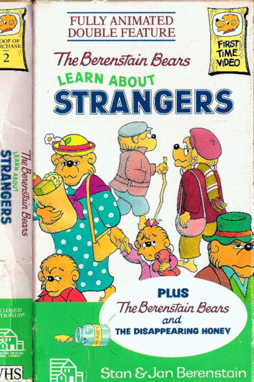 The Berenstain Bears Learn About Strangers (1992) poster