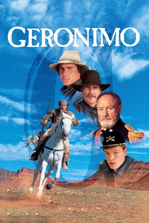 Geronimo: An American Legend (1993) poster