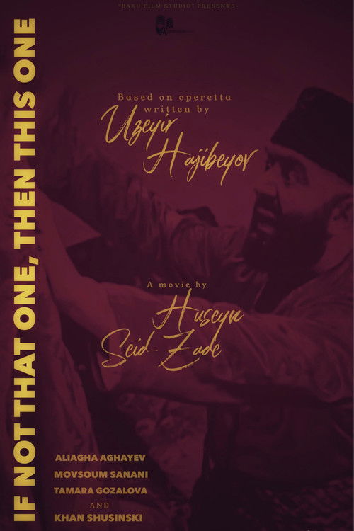 O Olmasın, Bu Olsun (1958) poster