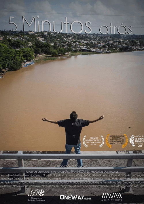 5 minutos atrás (2014) poster