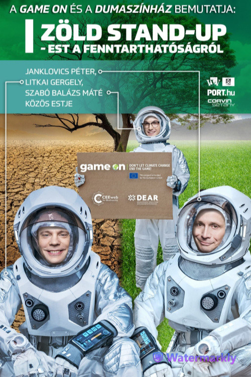 Zöld Stand-Up – Est a fenntarthatóságról (2021) poster