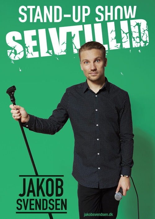 Jakob Svendsen - Selvtillid (2018) poster