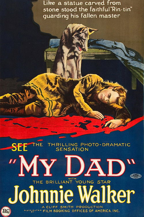 My Dad (1922) poster