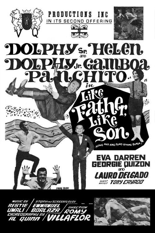 Like Father, Like Son (1967) poster