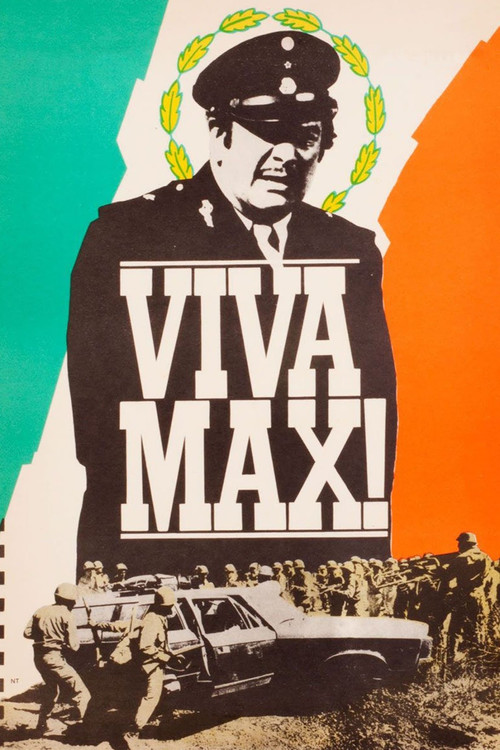 Viva Max! (1969) poster