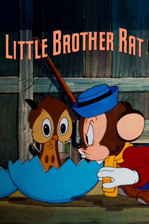 Little Brother Rat (1939) poster