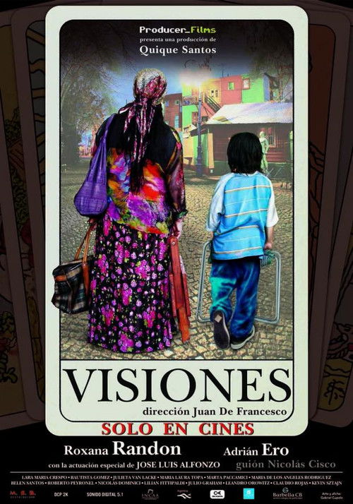 Visiones (2013) poster