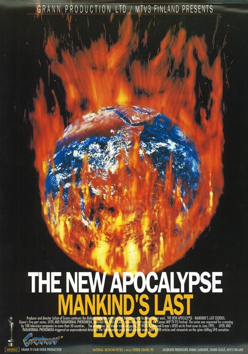 The New Apocalypse - Mankind's Last Exodus (1998) poster
