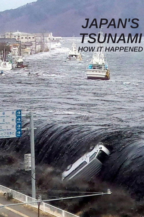 Japan's Tsunami: How It Happened (2011) poster