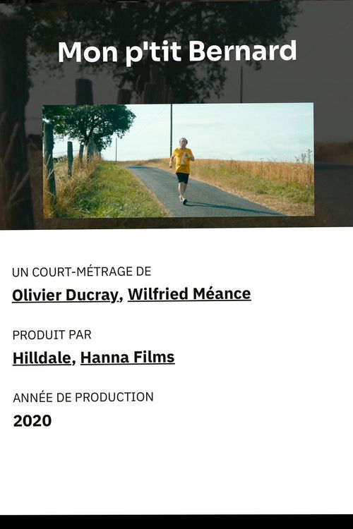 Mon p'tit Bernard (2020) poster