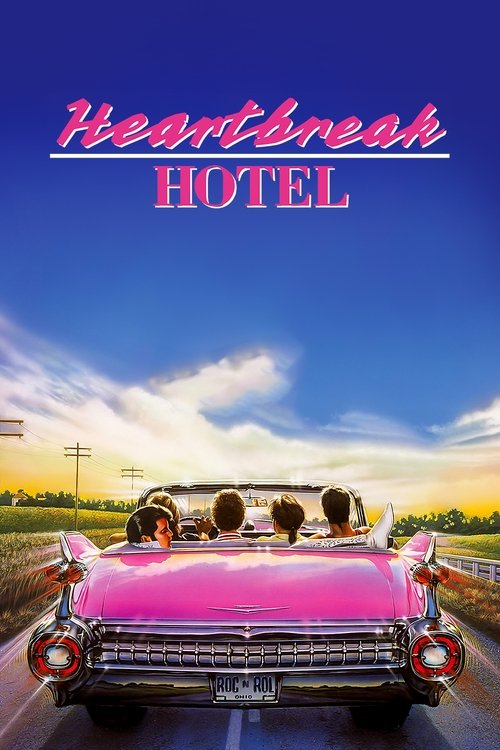 Heartbreak Hotel (1988) poster