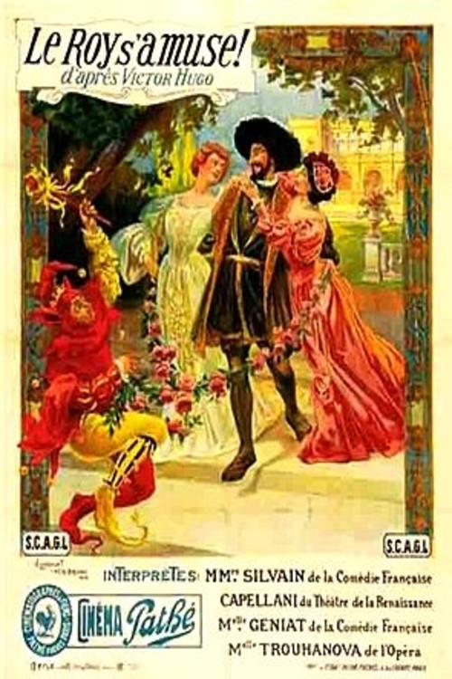 Le roi s'amuse (1909) poster