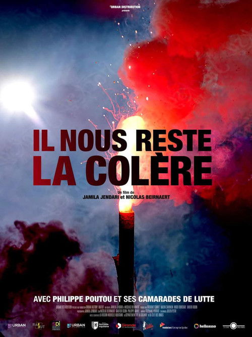Il nous reste la colère (2022) poster