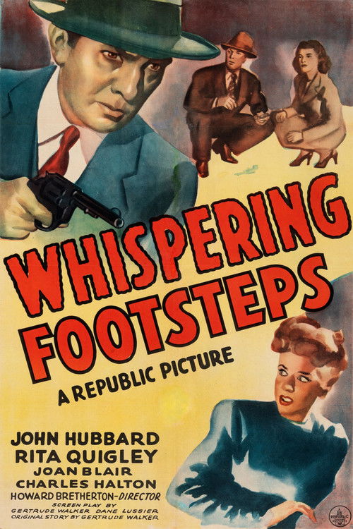 Whispering Footsteps (1943) poster