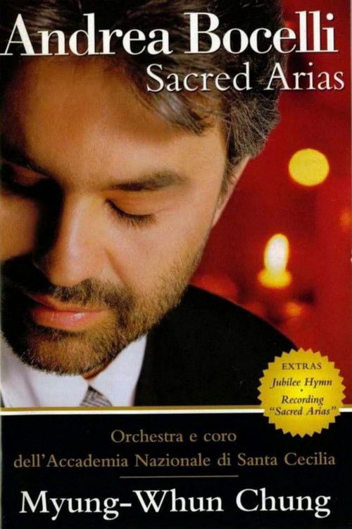 Andrea Bocelli - Sacred Arias (1999) poster