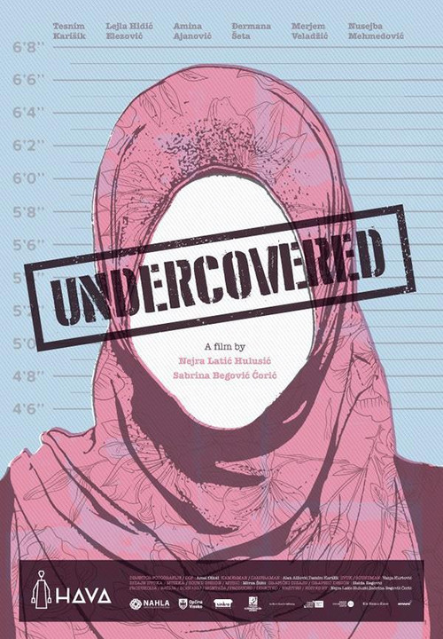 Undercovered (2017) poster