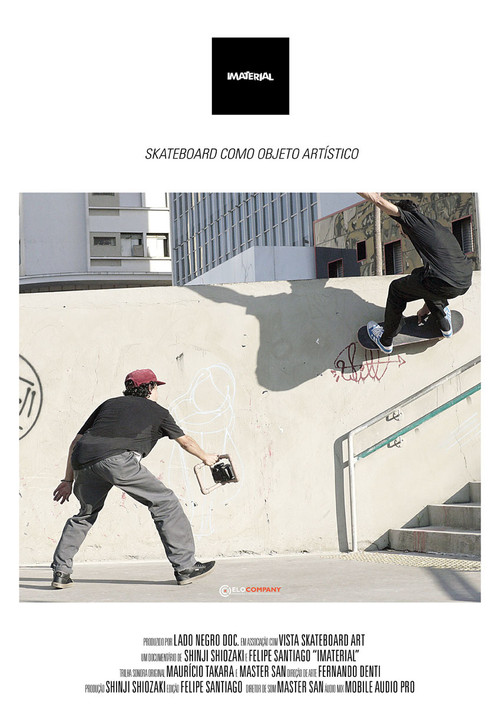 Immaterial (2019) poster