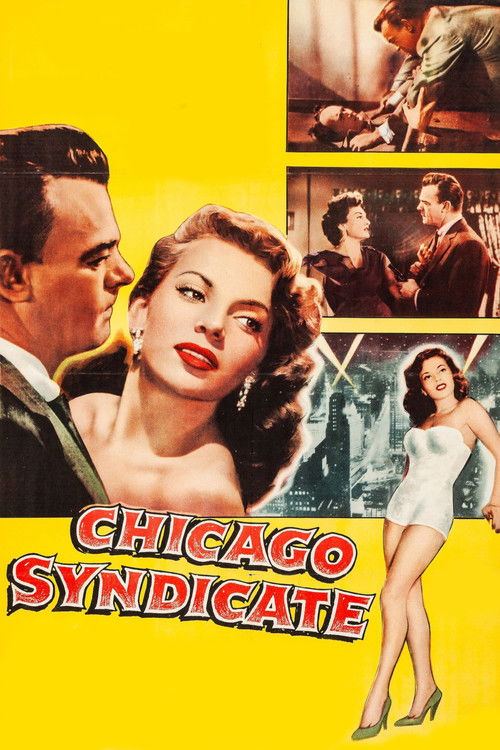 Chicago Syndicate (1955) poster