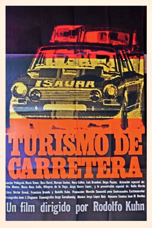 Turismo de carretera (1968) poster