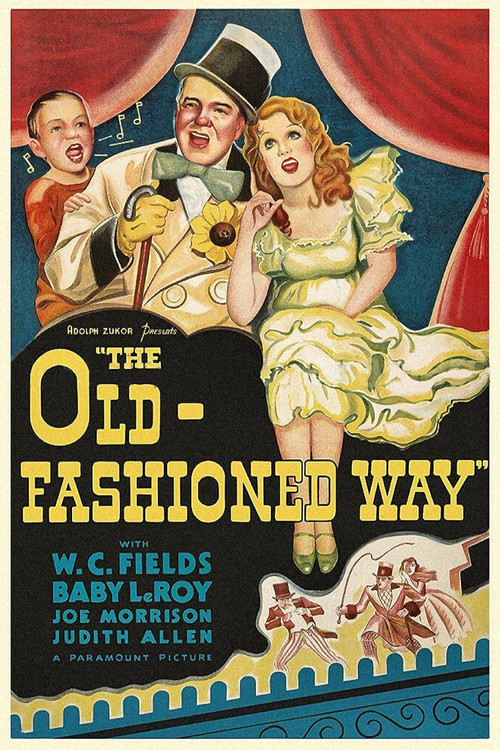 The Old-Fashioned Way (1934) poster