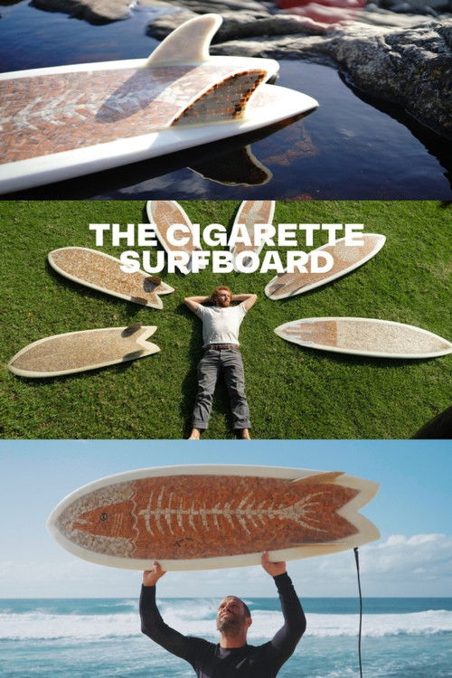 The Cigarette Surfboard (2024) poster