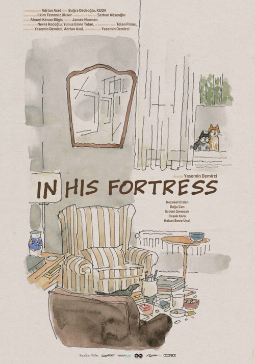 In His Fortress (2023) poster
