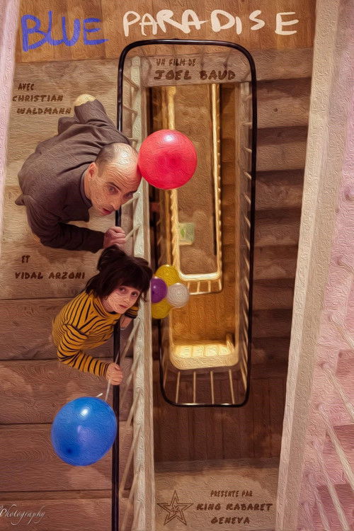 Blue Paradise (2020) poster