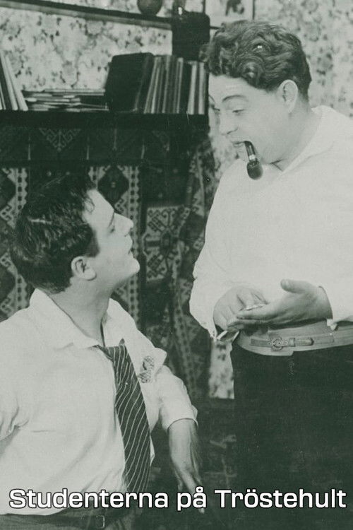 Studenterna på Tröstehult (1924) poster