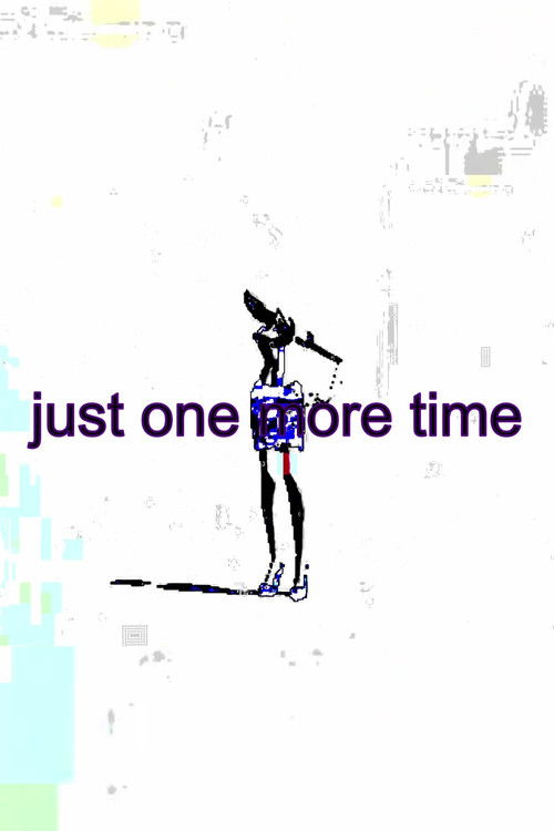 just one more time (2025) poster
