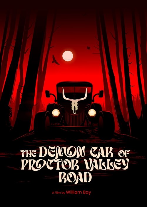 The Demon Car of Proctor Valley Road (2025) poster