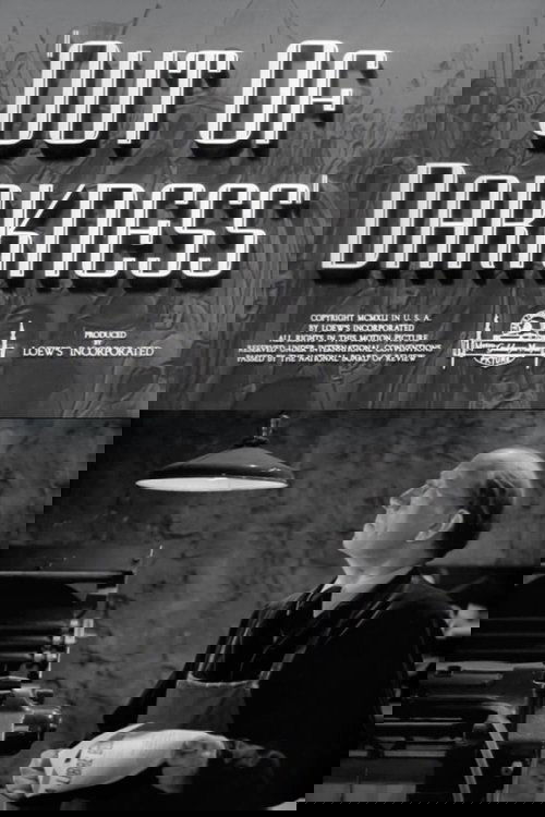 Out of Darkness (1941) poster