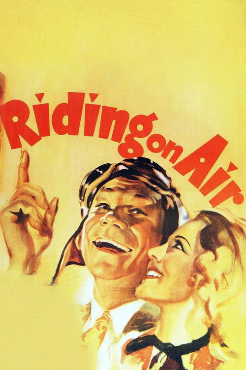 Riding on Air (1937) poster