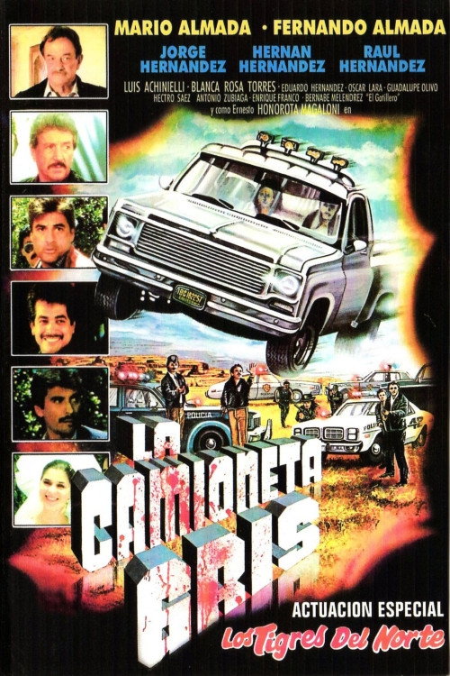 La camioneta gris (1990) poster