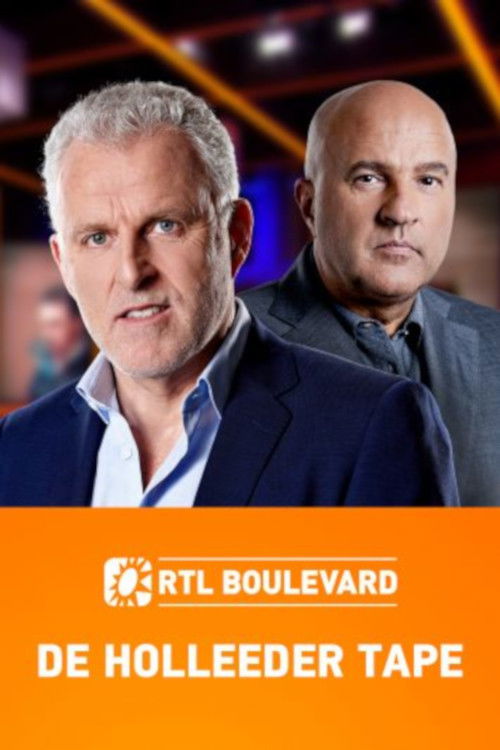 RTL Boulevard: De Holleeder Tapes (2019) poster