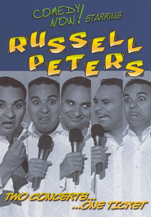 Russell Peters: Two Concerts, One Ticket (2006) poster