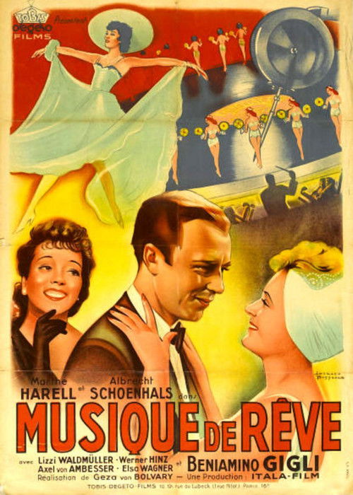 Traummusik (1940) poster