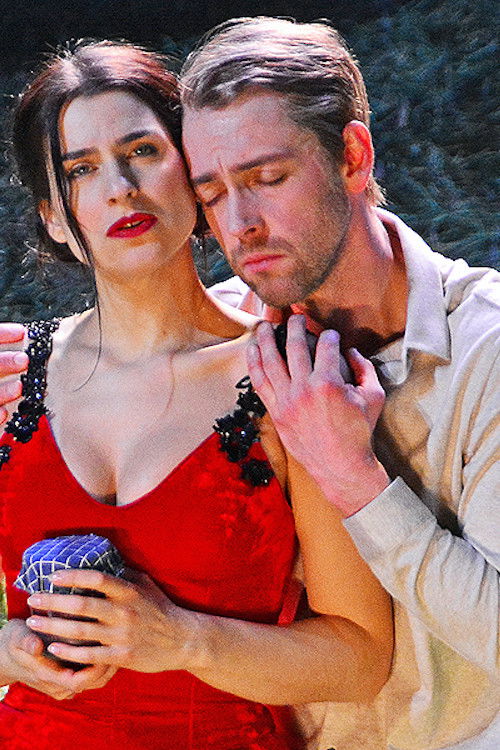 Tchaikovsky: Eugene Onegin (Komische Oper Berlin) (2016) poster