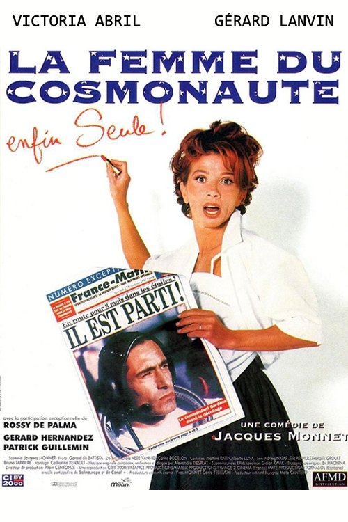 La Femme du cosmonaute (1997) poster