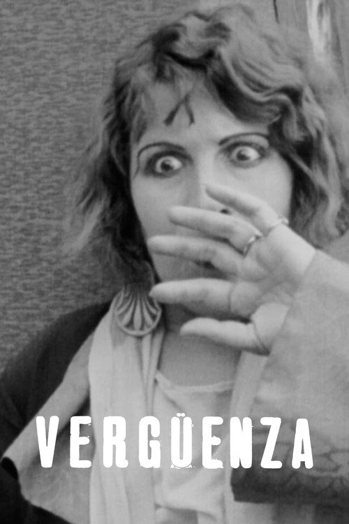 Vergüenza (1928) poster