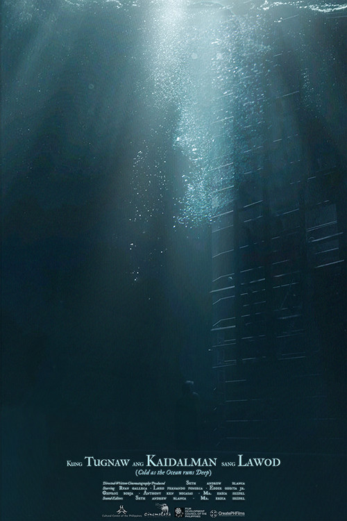 Cold as the Ocean Runs Deep (2025) poster