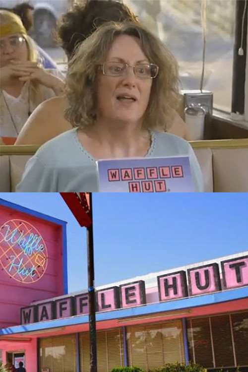 Waffle Hut (2012) poster