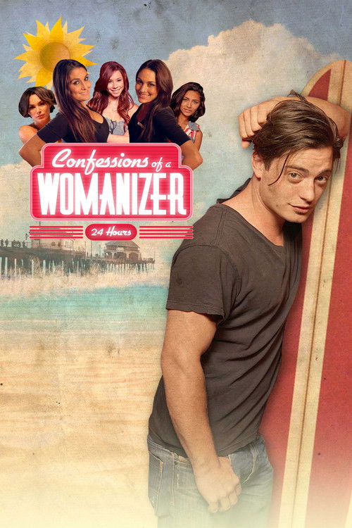 Confessions of a Womanizer (2014) poster