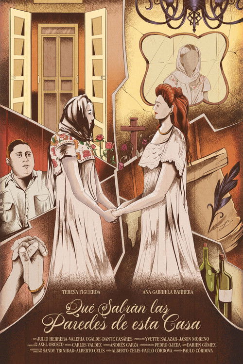 What Would These Walls Know? (2025) poster