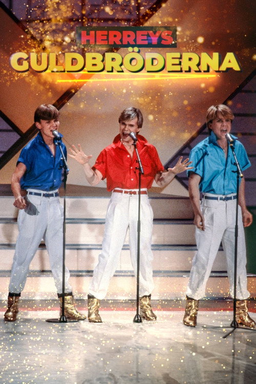 Herreys  - guldbröderna (2024) poster