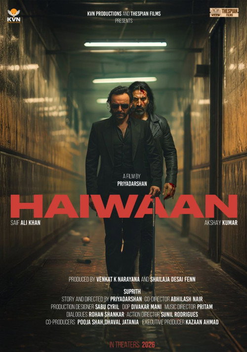 Haiwaan (2026) poster