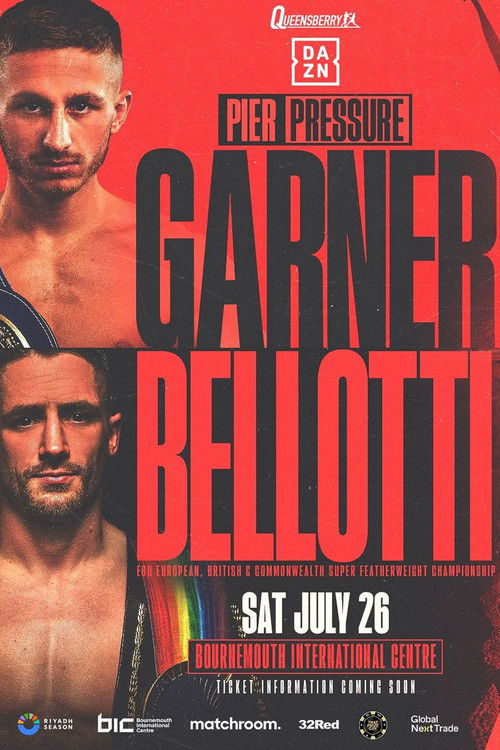 Ryan Garner vs. Reece Bellotti (2025) poster