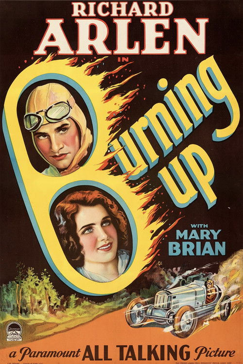 Burning Up (1930) poster