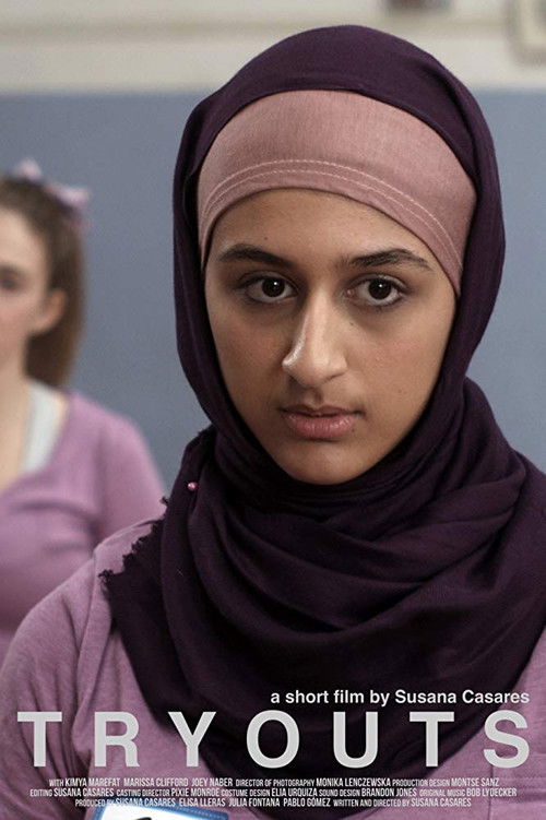 Tryouts (2013) poster